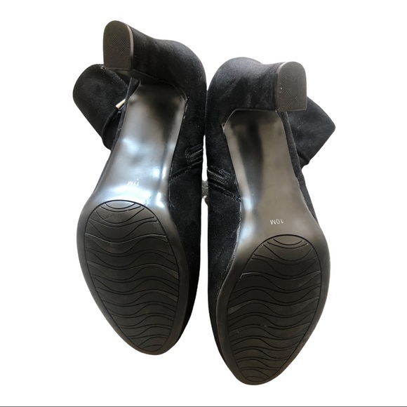 Impo Black Suede Bootie - Picture 3 of 5